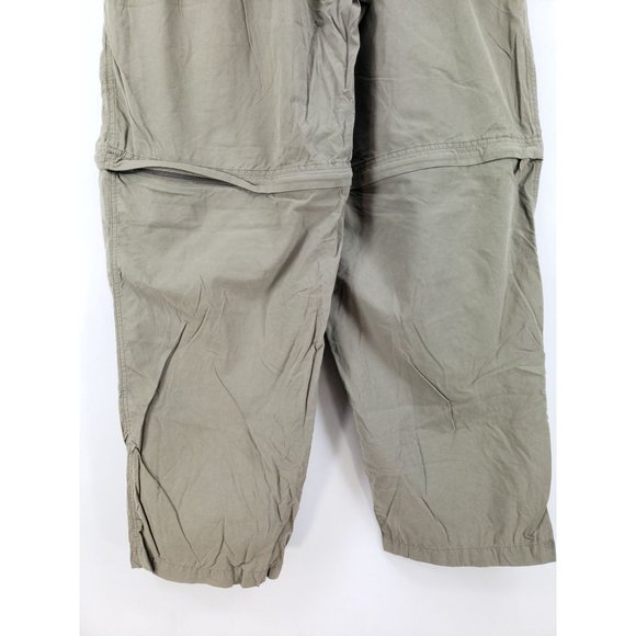 White Sierra Insect Shield Convertible Pants Men's Size XXL Tan - Picture 5 of 8